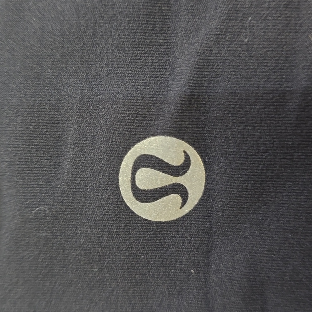 EUC 💎  Lululemon Align T-shirt Black Size 8 - Picture 5 of 5